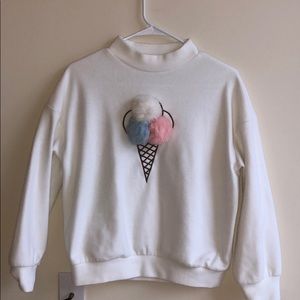 Comfy turtleneck sweater